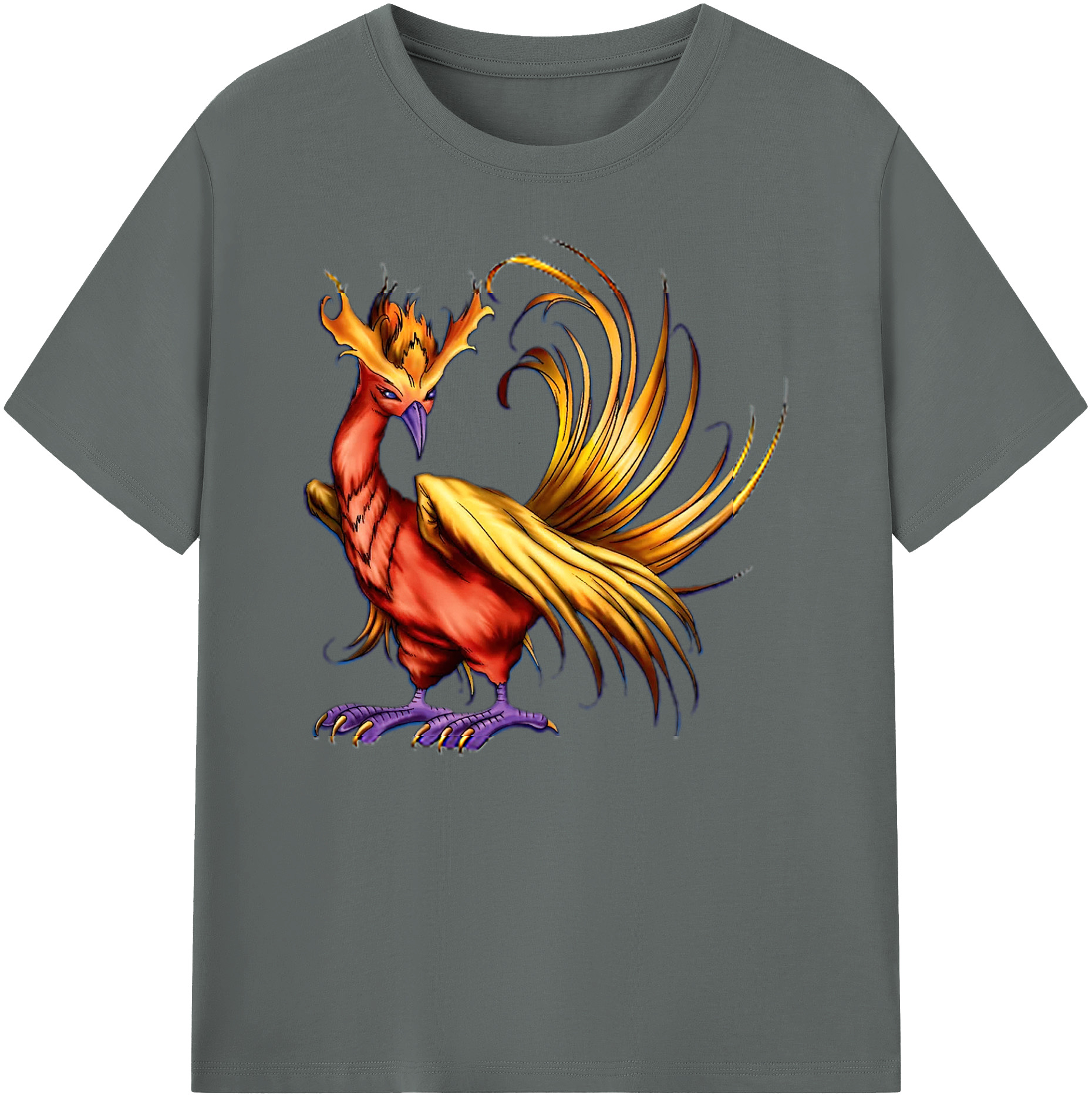 （画像用） 遊☆戯☆王 Yu-Gi-Oh! 綿100％ メンズ半袖Tシャツ｜肌触りやわらか＆通気性